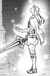 Manga Isekai kara Kikan Shitara Chikyuu mo Kanari Fantajii Deshita. Ato, Makeheroin-domo Kocchi Minna gambar 2