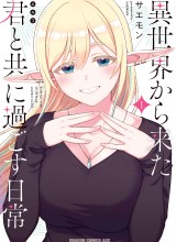Isekai Kara Kita Elf to Tomo ni Sugosu Nichijou