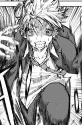 Manga Kurotsuki no Yaergnacht gambar 3