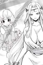 Manga Kyou Kara Tsukaeru Isekai Ren’ai Manual gambar 2