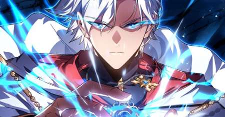 Limit-Breaking Genius Mage