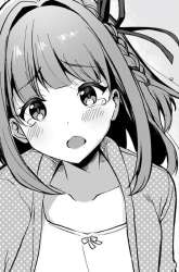 Manga Maigo no Onnanoko o Ie Made Todoketara, Genkan kara Detekita no wa Gakunen Ichi no Bishoujo deshita gambar 4