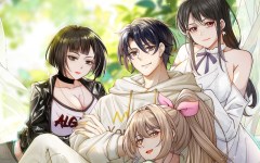 Baca Manhua Male God, Your Persona Has Collapsed!