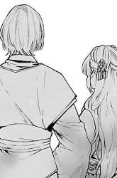 Manga Matsurika Kanriden: Koukyuu Jokan, Kimagure Koutei ni Misomerare gambar 1