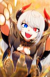 Manga Maxed-Out Luck Overpower — The Unluckiest Adventurer Becomes the Strongest Through Reversed Stats! gambar 4