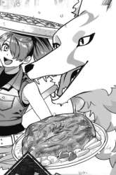 Komik Mofumofu to Iku, Harapeko Ryourinin no Zeppin Gourmet Life Preview Gambar 1