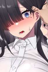 Komik Mukuchina Miyashita-san no shikiyoku channel Preview Gambar 1