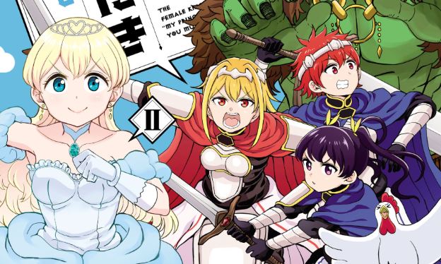 “My Princess You Must Die!” Said the Female Knight