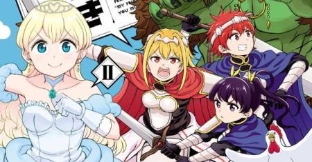 “My Princess You Must Die!” Said the Female Knight