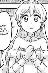 Manga “My Princess You Must Die!” Said the Female Knight gambar 2