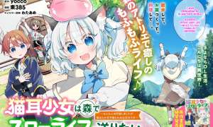 Komik Nekomimi Shoujo wa Mori de Slow Life wo Okuritai: Mofumofu wa Shomou Shimashita ga, Seijo to ka Ouji-sama to ka wa Chuumongai desu