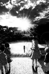 Manga Nijigahara Holograph gambar 4