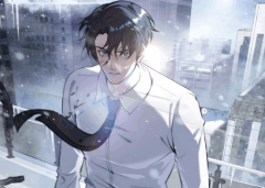 Office Worker in the Ice Age Apocalypse