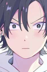 Manga Ookami wa Tsuki ni Koi wo suru (Wolf Falls in Love with Moon) gambar 1