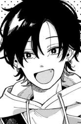 Manga Ookami wa Tsuki ni Koi wo suru (Wolf Falls in Love with Moon) gambar 3