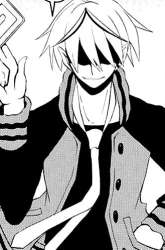 Manga Ore ga Akuma de, Aitsu ga Yome de. gambar 1