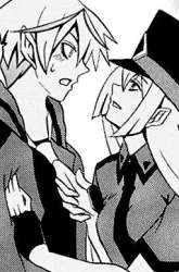 Manga Ore ga Akuma de, Aitsu ga Yome de. gambar 2