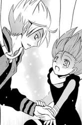 Manga Ore ga Akuma de, Aitsu ga Yome de. gambar 4