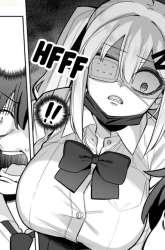 Manga Ore ga Inai to Sugu Chomeru Hakanagi Kasumi gambar 1