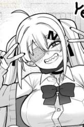 Manga Ore ga Inai to Sugu Chomeru Hakanagi Kasumi gambar 2