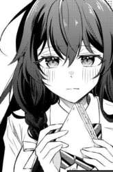 Manga “Osananajimi ga Hoshii” to Tsubuyaitara Yoku Issho ni Asobu Onna Tomodachi no Yousu ga Hen ni Nattanda ga gambar 2