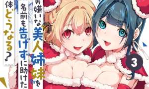 Komik Otoko Girai na Bijin Shimai wo Namae mo Tsugezu ni Tasuketara Ittai Dounaru?