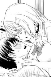 Manga Otonari-san no gyaru ga boku o hore sasetakute zenryoku sugiru gambar 3