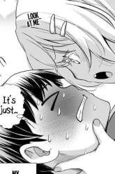 Manga Otonari-san no gyaru ga boku o hore sasetakute zenryoku sugiru gambar 4