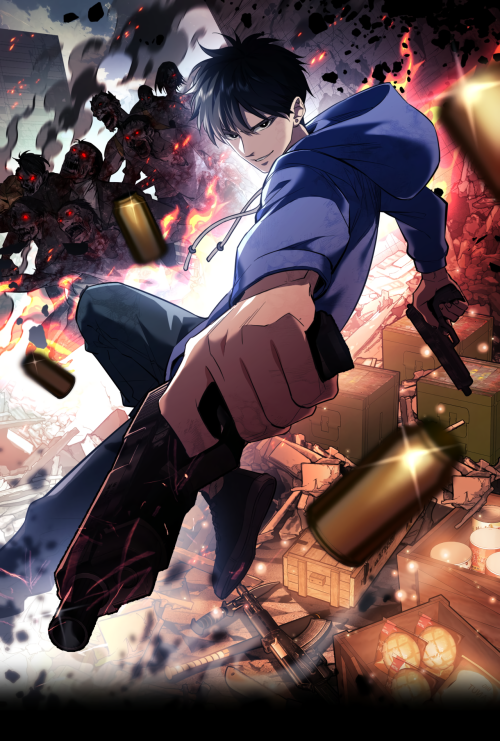 Baca Komik Rebirth in the Apocalypse: I Reach the Top by Opening Boxes