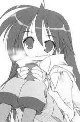 Komik Lucky☆Star Preview Gambar 2