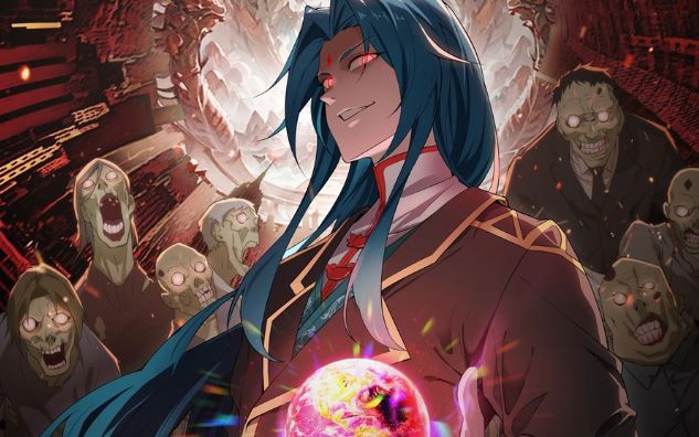 Rebirth of a Dark Mage: Unveiling a Zombie Planet from the Start