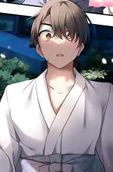 Manga Sakigake no Hana Miko gambar 1