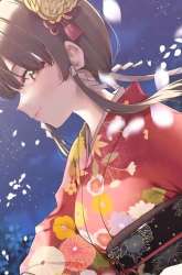 Manga Sakigake no Hana Miko gambar 2