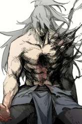 Manhua Sea of Blood Mountain of Bones gambar 2