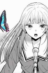 Manga Seibutsu-bu no Tanabe-kun gambar 1