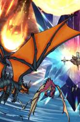 Manga Senki Survival Saga: Isekai no Unmei o Kaketa Mujintou Fujun Iseikouyuu gambar 2