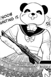 Manga Senpai, Jitaku Keibiin no Koyou wa Ikaga desu ka? gambar 2