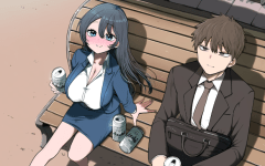 Baca Manga Shachou to Sake to Hoshi