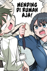 Manga Shachou to Sake to Hoshi gambar 1