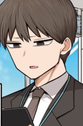 Manga Shachou to Sake to Hoshi gambar 2