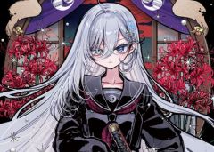 Baca Manga Shibou Yuugi de Meshi wo Kuu.