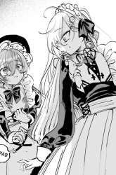 Manga Shibou Yuugi de Meshi wo Kuu. gambar 4