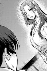 Manga Shigoto Kaeri, Dokushin no Bijin Doushi ni Tanomarete gambar 4