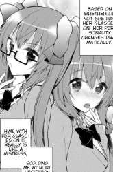 Manga SM Kanojo gambar 2