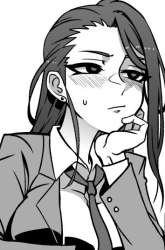 Komik Something Naughty Would Happen If They Knew Each Other’s Thoughts Preview Gambar 3