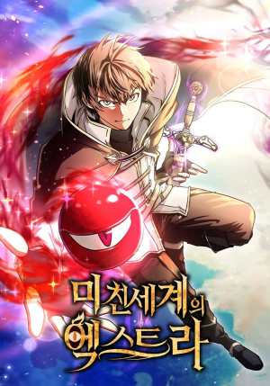 Baca Komik Stuck in a Glitch Novel as an Extra