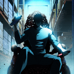 Komik Surviving the Heat Apocalypse with My God-Tier Safehouse