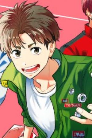Sampul Tadano Kougyou Koukou no Nichijou
