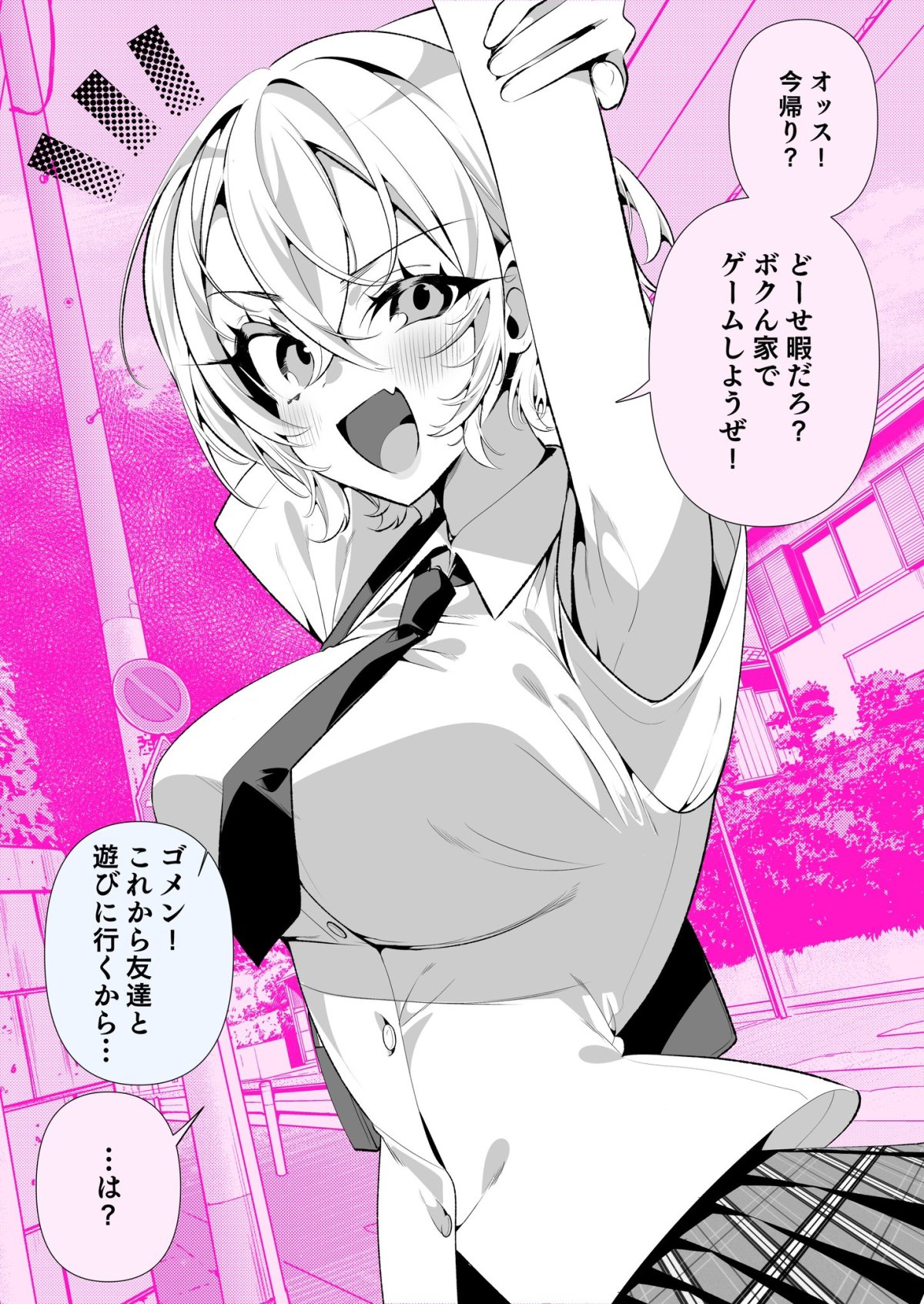 Takou no Boyish Kanojo (My Boyish Girlfriend is Too Cute)