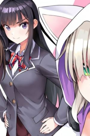 Sampul Tensai Bishoujo Sanshimai wa Isourou ni Dake Choro Kawaii